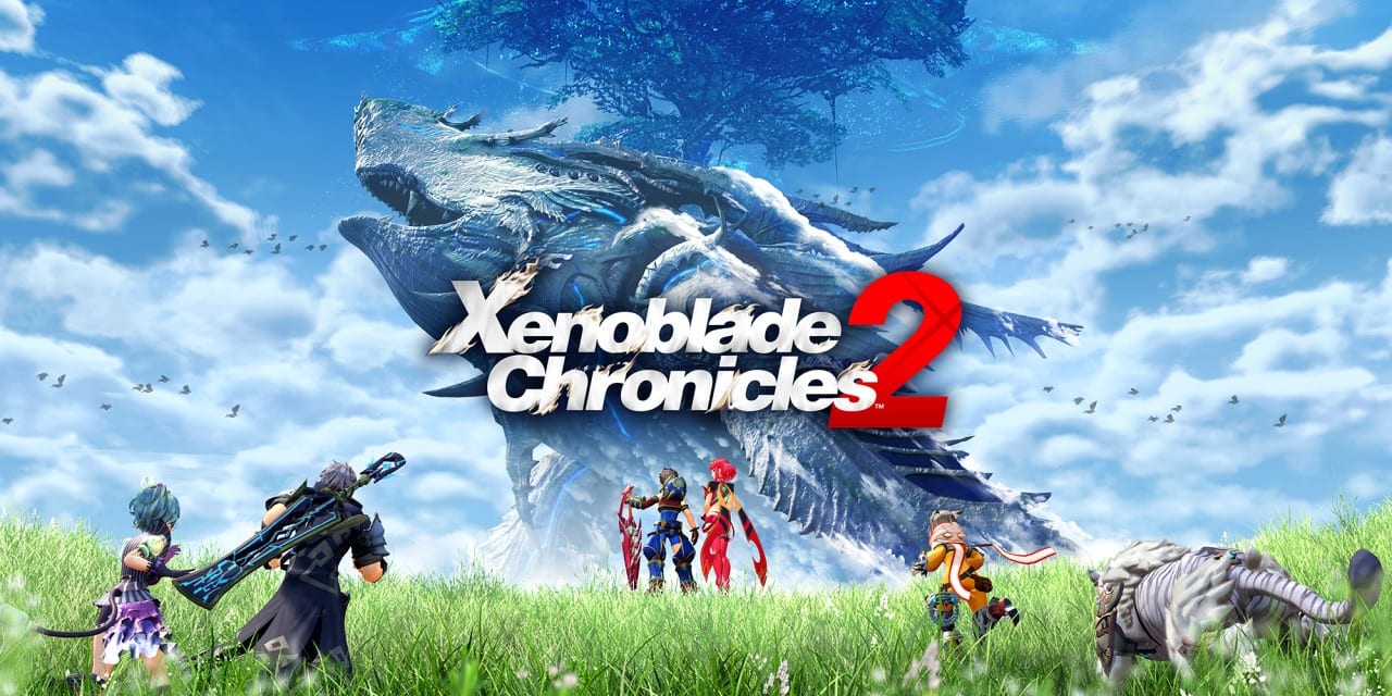 Xenoblade Chronicles 2 key art